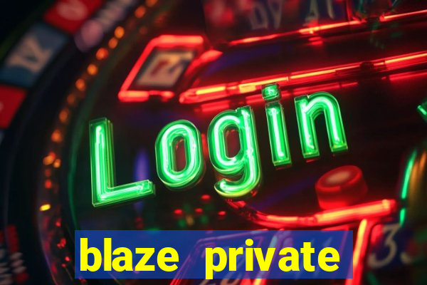 blaze private server codes shindo life